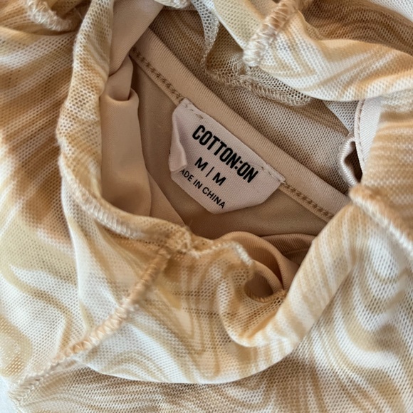 Y2K Mockneck Dress - Picture 3 of 3